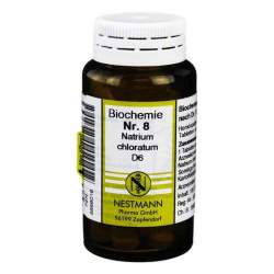 Biochemie 8 Natrium chlor. Nestmann D6 100 Tbl.