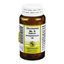 Biochemie 9 Natrium phos. Nestmann D6 100 Tbl.