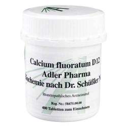 Biochemie Adler 1 Calcium fluor. D12 400 Tbl.