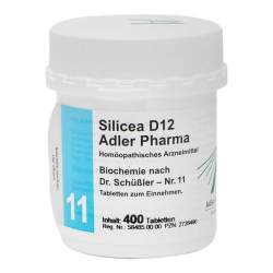 Biochemie Adler 11 Silicea D12 400 Tbl.