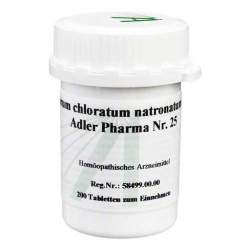 Biochemie Adler 25 Aurum chloratum natronatum D12 200 Tbl.
