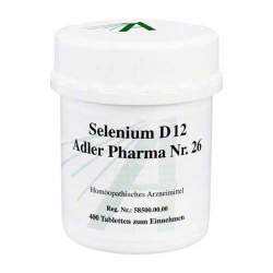 Biochemie Adler 26 Selenium D12 400 Tbl.