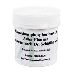Biochemie Adler 7 Magnesium phosph. D6 200 Tbl.