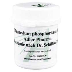 Biochemie Adler 7 Magnesium phosph. D6 400 Tbl.