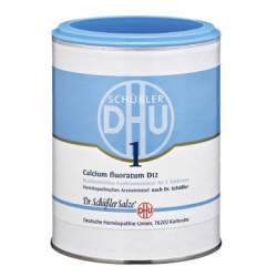 Biochemie DHU 1 Calcium fluoratum D12 1000 Tbl.