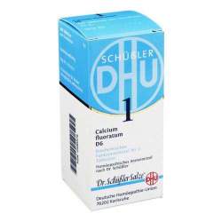 Biochemie DHU 1 Calcium fluoratum D6 200 Tbl.