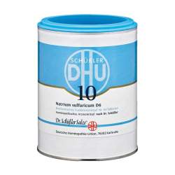 Biochemie DHU 10 Natrium sulfuricum D6 1000 Tbl.