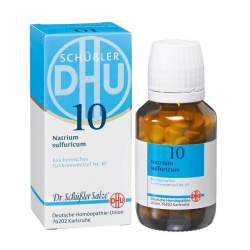 Biochemie DHU 10 Natrium sulfuricum D6 80 Tbl.