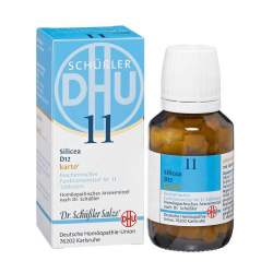 Biochemie DHU 11 Silicea D12 Karto 200 Tbl.