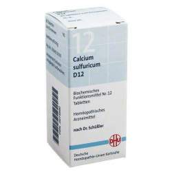 Biochemie DHU 12 Calcium sulfur. D12 80 Tbl.