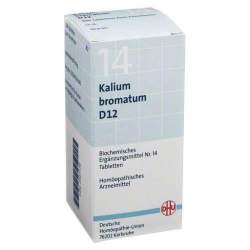 Biochemie DHU 14 Kalium bromatum D12 200 Tbl.