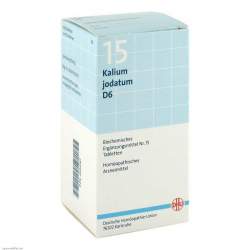Biochemie DHU 15 Kalium jodatum D6 420 Tbl.