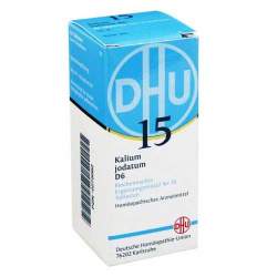 Biochemie DHU 15 Kalium jodatum D6 80 Tbl.