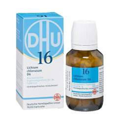 Biochemie DHU 16 Lithium chloratum D6 200 Tbl.