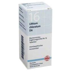 Biochemie DHU 16 Lithium chloratum D6 80 Tbl.