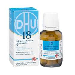 Biochemie DHU 18 Calcium sulfuratum D6 200 Tbl.