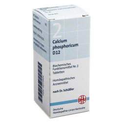 Biochemie DHU 2 Calcium phos. D12 80 Tbl.