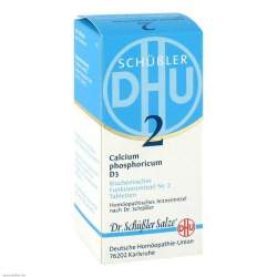 Biochemie DHU 2 Calcium phosphor. D3 200 Tbl.