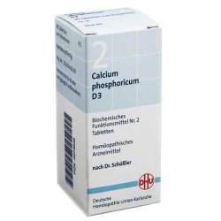 Biochemie DHU 2 Calcium phosphor. D3 80 Tbl.