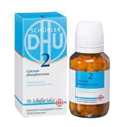 Biochemie DHU 2 Calcium phosphor. D6 80 Tbl.