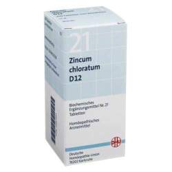 Biochemie DHU 21 Zincum chloratum D12 200 Tbl.