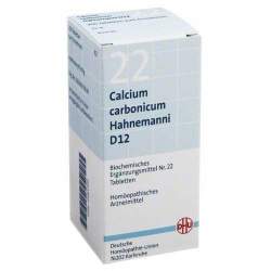 Biochemie DHU 22 Calcium carbon. D12 200 Tbl.