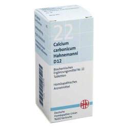 Biochemie DHU 22 Calcium carbonicum D12 80 Tbl.