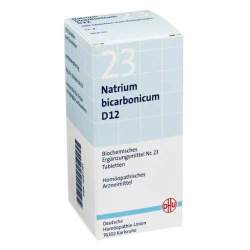 Biochemie DHU 23 Natrium bicarbon. D12 200 Tbl.