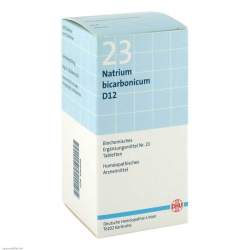 Biochemie DHU 23 Natrium bicarbon. D12 420 Tbl.