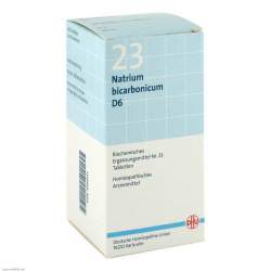 Biochemie DHU 23 Natrium bicarbonic. D6 420 Tbl.