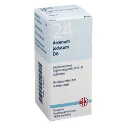 Biochemie DHU 24 Arsenum jodatum D6 80 Tbl.