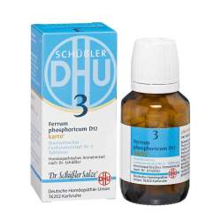 Biochemie DHU 3 Ferrum phosph. D12 Karto 200 Tbl.