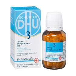 Biochemie DHU 3 Ferrum phosphor. D12 200 Tbl.