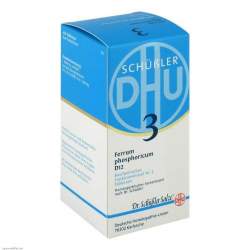 Biochemie DHU 3 Ferrum phosphor. D12 420 Tbl.