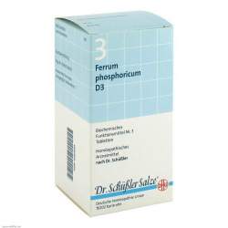 Biochemie DHU 3 Ferrum phosphoricum D3 420 Tbl.