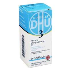 Biochemie DHU 3 Ferrum phosphoricum D3 80 Tbl.