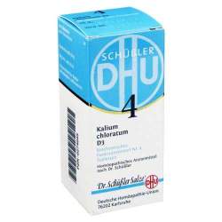 Biochemie DHU 4 Kalium chloratum D3 80 Tbl.
