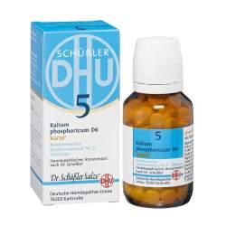 Biochemie DHU 5 Kalium phosph. D6 Karto 200 Tbl.