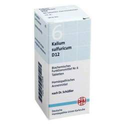 Biochemie DHU 6 Kalium sulfuricum D12 80 Tbl.