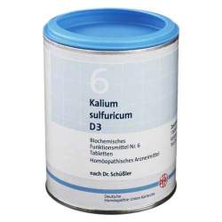 Biochemie DHU 6 Kalium sulfuricum D3 1000 Tbl.