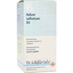 Biochemie DHU 6 Kalium sulfuricum D3 420 Tbl.