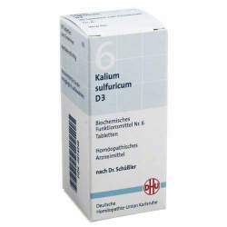 Biochemie DHU 6 Kalium sulfuricum D3 80 Tbl.