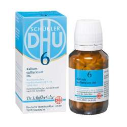 Biochemie DHU 6 Kalium sulfuricum D6 200 Tbl.