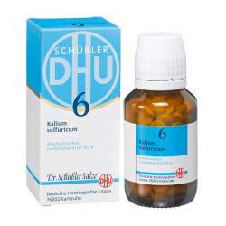 Biochemie DHU 6 Kalium sulfuricum D6 420 Tbl.