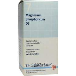 Biochemie DHU 7 Magnesium phosphor. D3 420 Tbl.