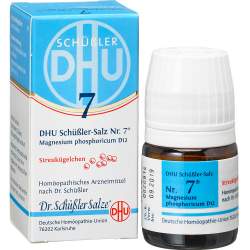 Biochemie DHU 7 Magnesium phosphoricum D12 Glob. 10g