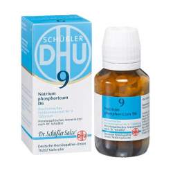 Biochemie DHU 9 Natrium phosph. D6 200 Tbl.