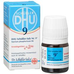 Biochemie DHU 9 Natrium phosphoricum D6 Glob. 10g