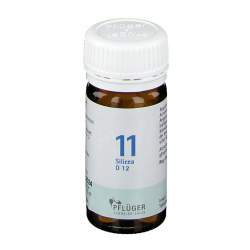 Biochemie Nr.11 Silicea D12 Pflüger 100 Tbl.