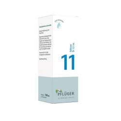 Biochemie Nr.11 Silicea D12 Pflüger Dil. 100 ml